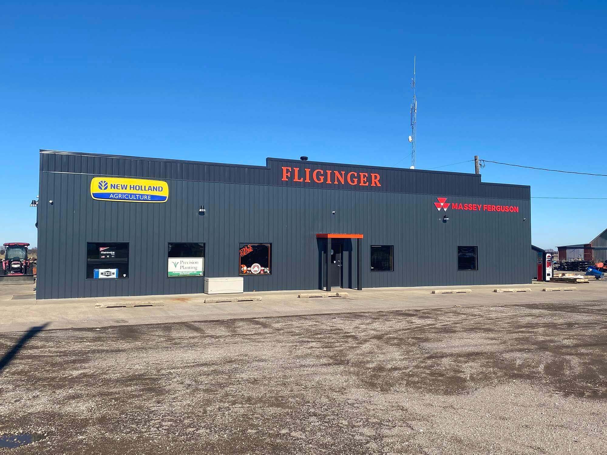 Fliginger Storefront