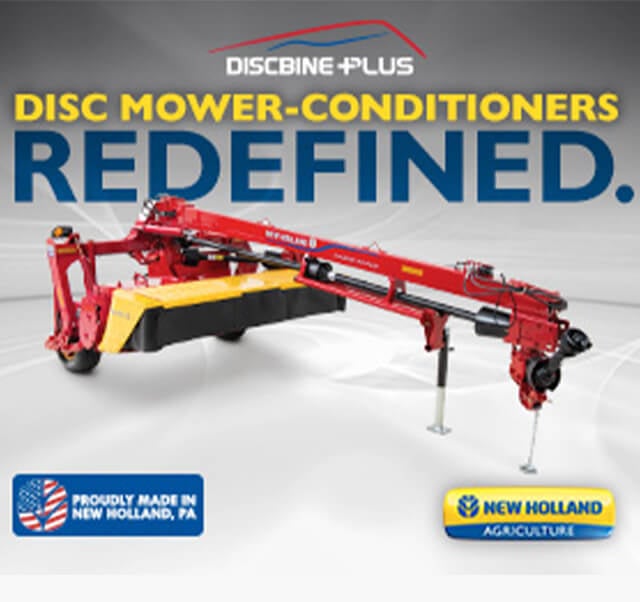 Newholland Discbine - Disc Mower Conditioners for sale
